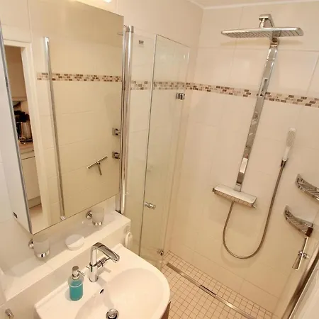 Ferienwohnung Strandmarie, Haus Loreley, App. 14 Sankt Peter-Ording Extérieur photo