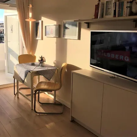 Ferienwohnung Strandmarie, Haus Loreley, App. 14 Sankt Peter-Ording Extérieur photo