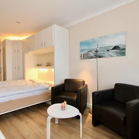 Ferienwohnung Strandmarie, Haus Loreley, App. 14 Sankt Peter-Ording Extérieur photo