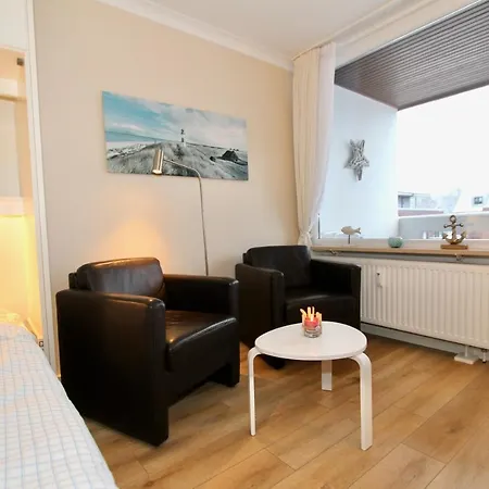 Ferienwohnung Strandmarie, Haus Loreley, App. 14 Sankt Peter-Ording Extérieur photo