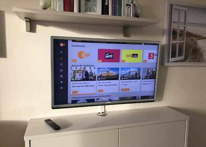 Ferienwohnung Strandmarie, Haus Loreley, App. 14