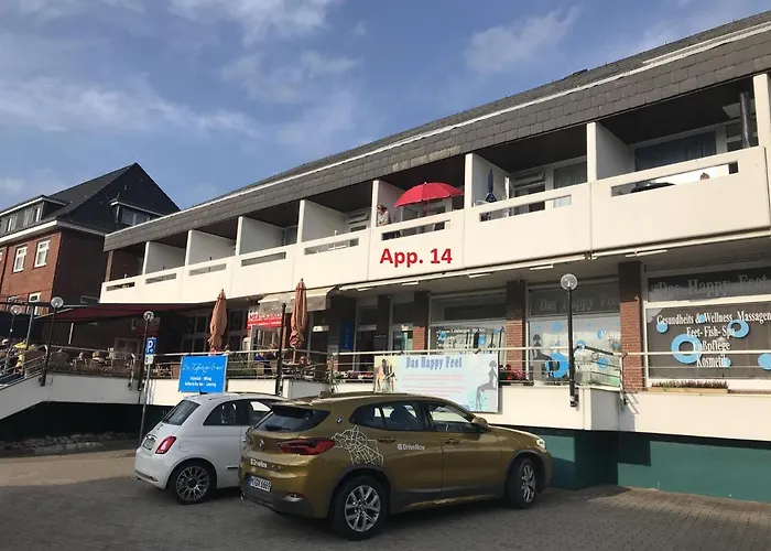 Ferienwohnung Strandmarie, Haus Loreley, App. 14